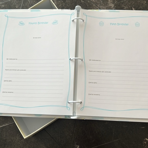 LOOSE-LEAF MEMORY BOOK - Picture 7 of 11